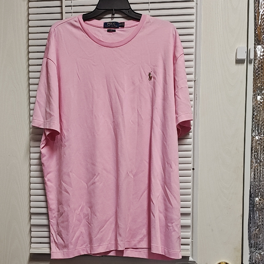 Polo Ralph Lauren Classic Fit Soft Cotton Crewneck T-Shirt - Picture 1 of 5